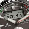 Used [New] Citizen CITIZEN PROMASTER Watch JV3001-53E MARINE Series Combination Watch Wave Tracker Yacht Timer