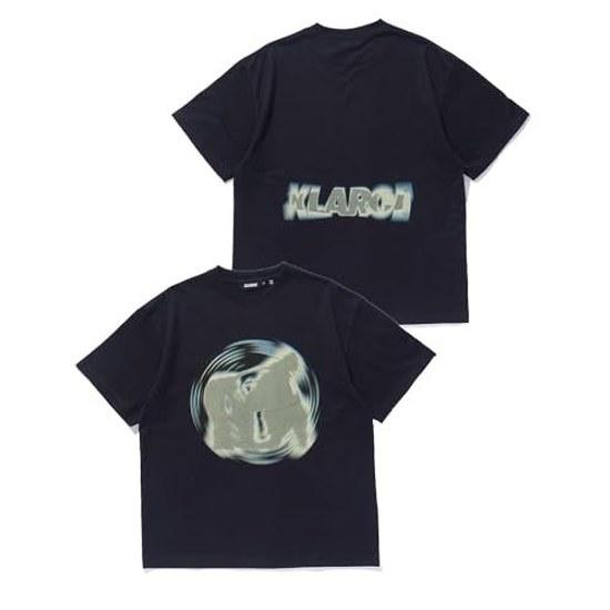 XLARGE Футболка с коротким рукавом 'Ходячая обезьяна' S ЧЕРНЫЙ L