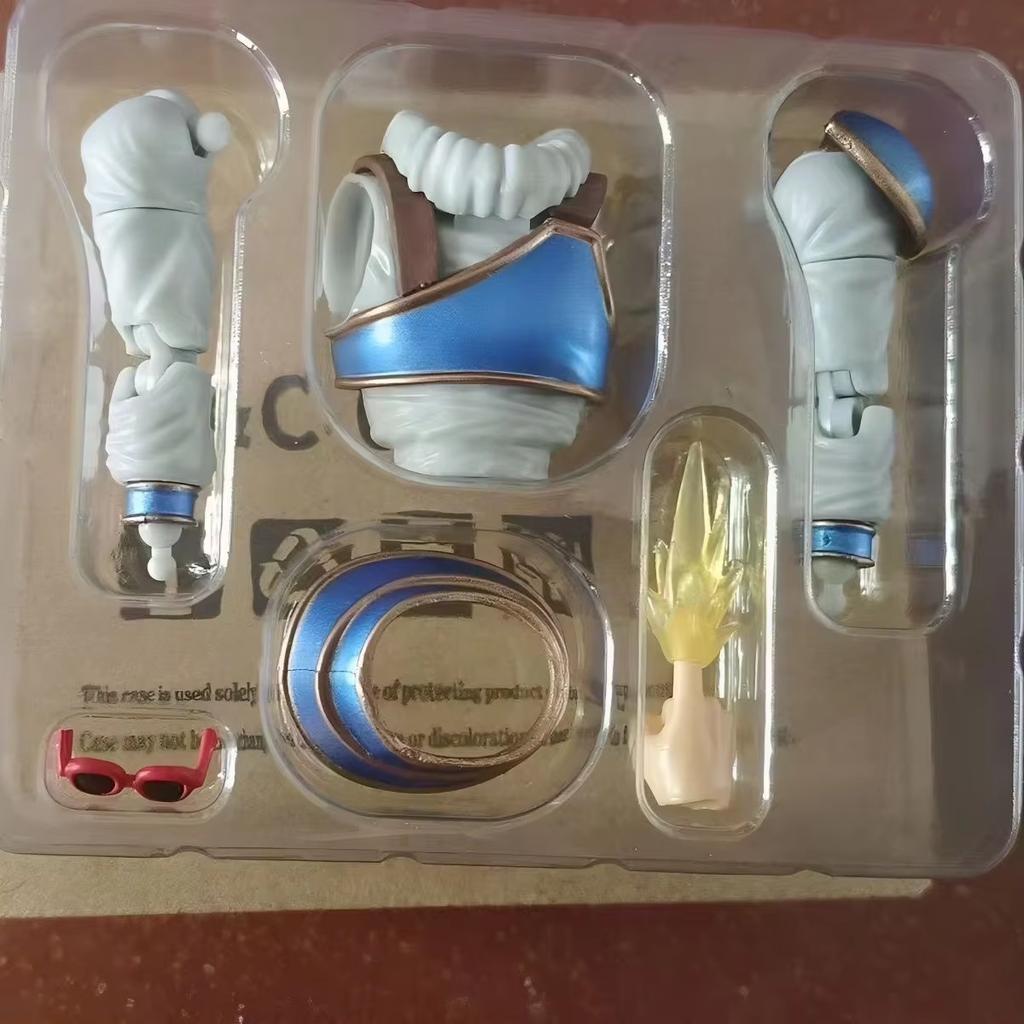 Dragon Ball Z SHF Мгновенная передача Сон Гоку Чиби Dam'z Одежда Аксессуары Аниме Фигурки Действия Игрушки Модель