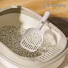 Dinosaur Semi-Enclosed Large Cat Litter Box - Washable & Anti-Splash
