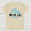 Dino DNA Typography Nerdy T-Shirt