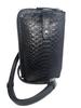 Smartphone Shoulder Pochette with Wallet Function Travel Pochette 3WAY Vertical Python Genuine Leather Snakeskin Snakeskin Snakeskin Smartphone