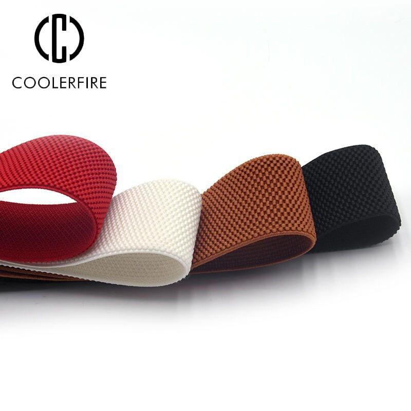 Женский эластичный эластичный пояс с широкой талией, известный бренд, повседневный модный женский ремень на ремне для женщин, однотонный ремень LB2320