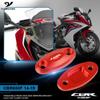 CBR 650 F кронштейн для зеркала заднего вида для мотоцикла, держатель пластины, крышка, удлинитель, адаптеры, зажим, крепление для Honda CBR650F