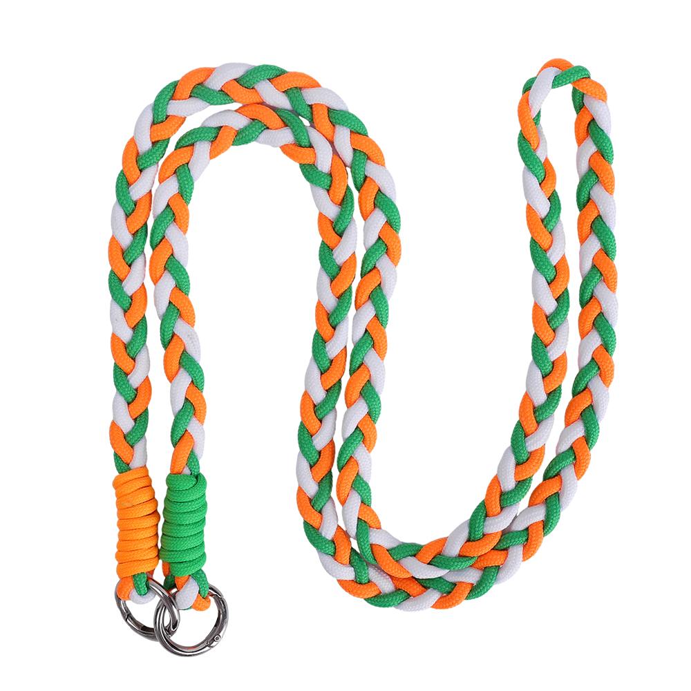 Плетеный ремешок для телефона, ремешок для телефона через плечо с креплением, противоутерянная веревка для шеи и запястья, универсальные ремешки для мобильного телефона