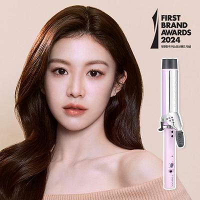 Щипцы для завивки Bodana Glam Wave Фиолетовый (36мм/40мм) 2 типа, выберите 1