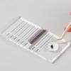 Cap Lash Grafting Stand Clear Eyelash Plate Fake Eyelash Tray False Lash Tile Lashes Glue Pallet