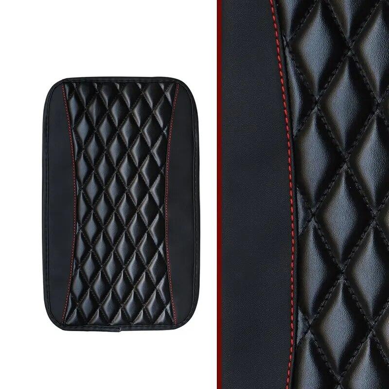 Автомобильный подлокотник, универсальный коврик из искусственной кожи, нескользящий подлокотник, автомобильный Стайлинг, аксессуары для интерьера