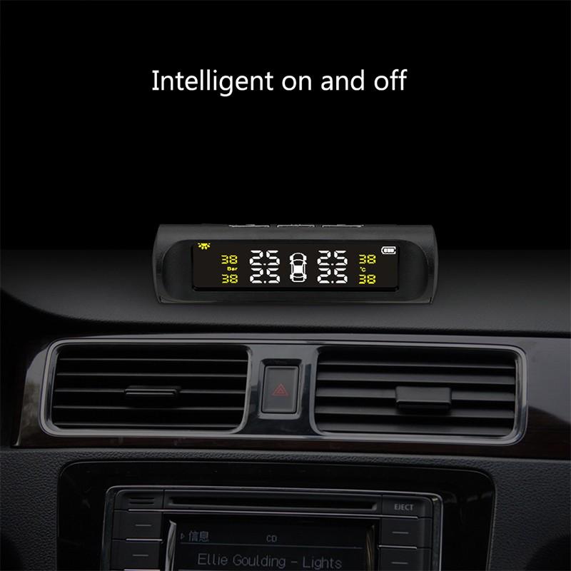 Автомобильная система контроля давления в шинах TPMS, внешний детектор давления в шинах автомобиля, системы охранной сигнализации, солнечная энергия