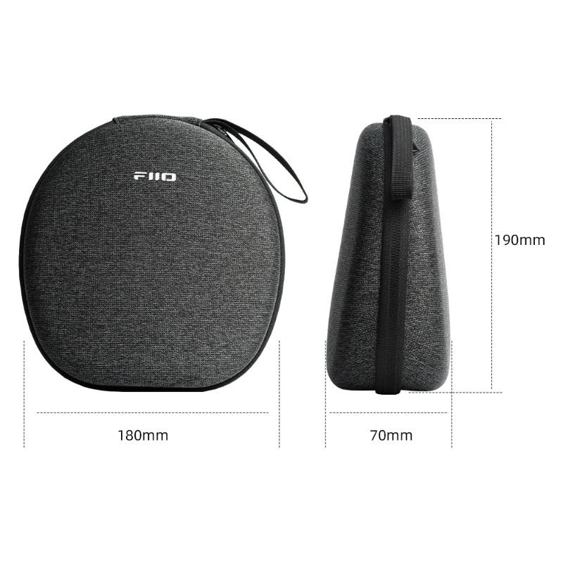 FIIO NEST CANS MINI Storage Bag for EH11/EH13/JN3/WIND/anytime Small Head Mounted Headphone Storage Portable Case Accessories
