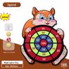 Interactive Children's Sticky Ball Dartboard for Indoor and Outdoor Use, Educational Toy for Parents and Kids.