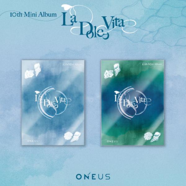 (Основная версия) ONEUS [La Dolce Vita] 10-й мини-альбом