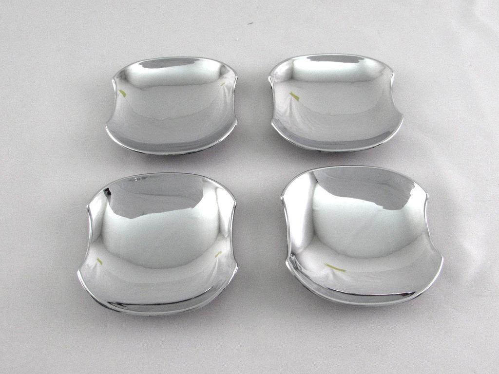 BRIGHTZ Chrome Plated Door Handle Covers for Hustler Compatible with and R41 MR31S/MR41S [DHC-SARA-096] MR31, MR41, R31, (31, 41, 32626)