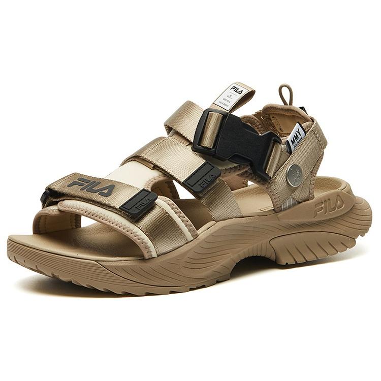 Mihara x FILA Heritage-FHT Fashion Khaki Sandals 'Cream Light Khaki' Men's F12M124547FAT