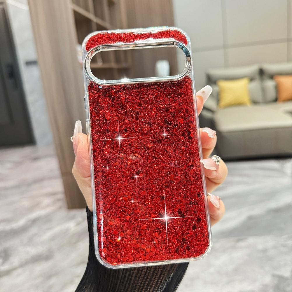 Чехол для телефона с блестками и пайетками для Pixel 10 Pro XL 10 pro Google Pixel 9a 9 pro 8a 8 Pro Блестящий сверкающий TPU Защитный чехол
