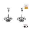 EDP1256-1 2 Pieces Left AND Right Door Catch Hinge Brake Stop Check Strap Limiter for Renault Megane CC Cabriolet Convertible EZ 2010-On 804305514R 