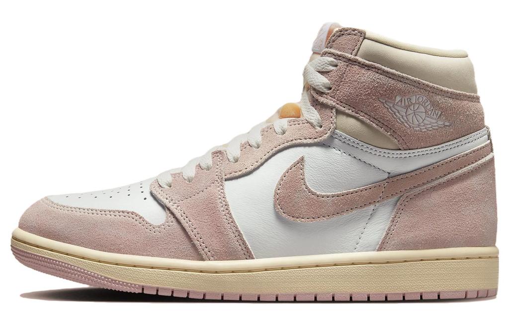 Jordan 1 Ретро Высокие OG Стиранный Розовый Женские FD2596-600