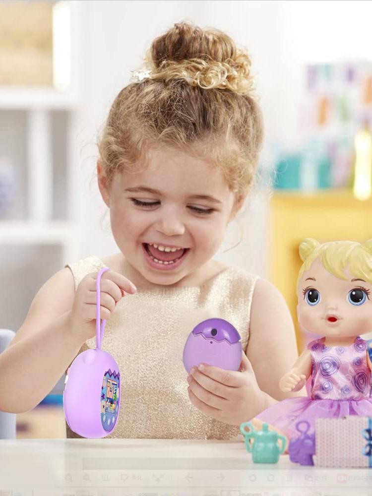 Силиконовый чехол с полной защитой Водонепроницаемый чехол для машины с виртуальными электронными цифровыми питомцами с ремешком для Tamagotchi Pix