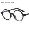 Fashion Anti-Blue Glasses Women & Men Optical Eyewear Retro Art Spectacles Round Frame Eyeglasses
