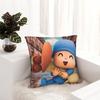 Decorative Pillow Cover Pocoyoes Cartoon Comdy Stuff Home  Throw Pillow Case Cover Drop Shipping Multi-Size