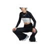 adidas Originals Женские леггинсы с расклешенными штанинами Always Черный Женские IC5590