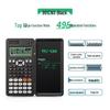 Scientific Calculator with Handwriting Pad for Advanced Studies and Exams