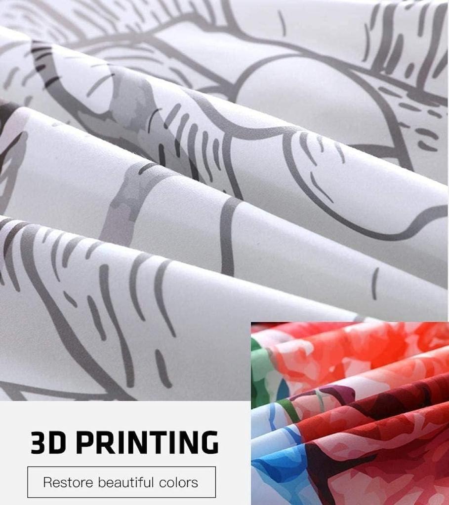 Мультяшная аниме-девочка, Наборы постельного белья из микрофибры, Детский декор для кровати Пододеяльник для подростков взрослых 3 предмета на молнии Декор комнаты