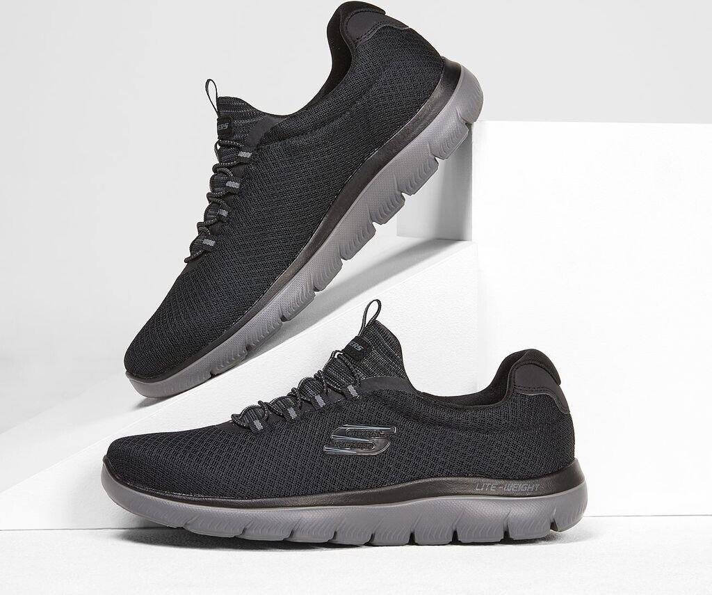 Кроссовки Skechers Summits Men black/charcoal