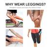Leg Support For Running Sports Thigh Sleeves Upper Leg Sleeves Leg Sleeve Hamstring Support