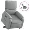 VidaXL Fauteuil Inclinable Électrique, Chaise de Relaxation avec Dossier et Repose-pied Réglables, Siège de Salon Salle de 3204848