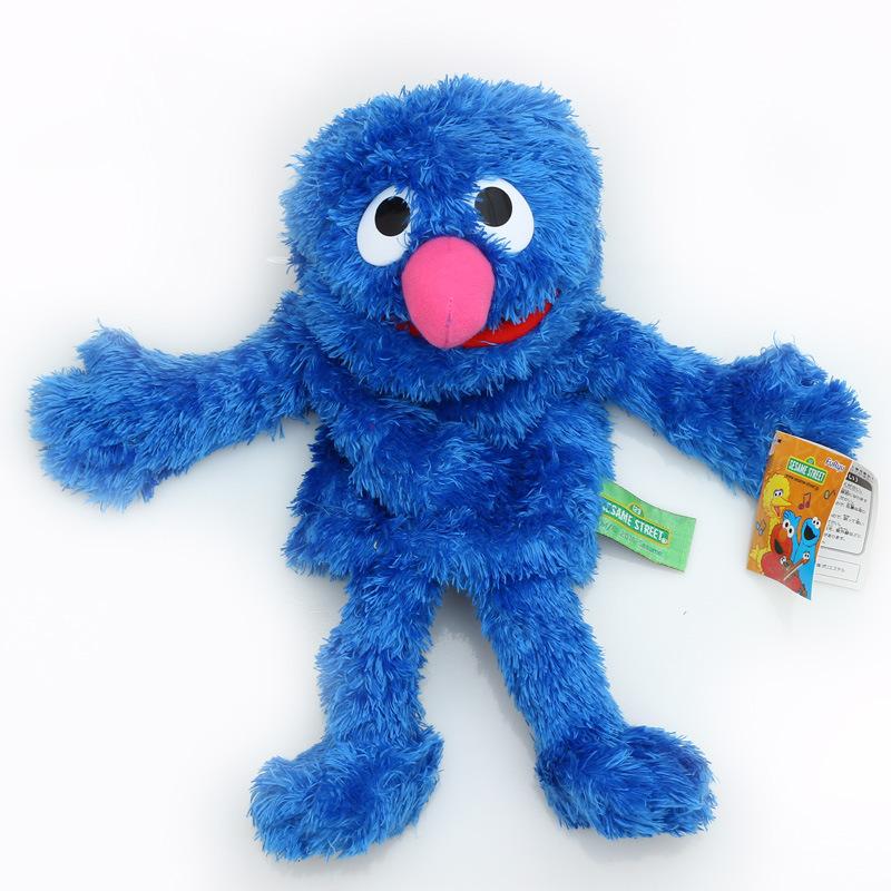 Оригинальная Большая кукла-перчатка для кукольного театра Sesame StreNging Кукла Элмо Мультфильм Мягкие плюшевые куклы День Рождения Для детей Дети Подарки на Новый год