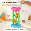 Kids Beach Toy Set Sand Timer And Water Wheel Combination Suitable For Multiple Sand Materials