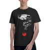 DECKTT Т-shirts мужские Смертельный тетрадь Рюк Фрукт с коротким рукавом Повседневные рубашки Быстросохнущие для тренировок