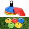 10pcs Cones Marker Discs Soccer Training Sign