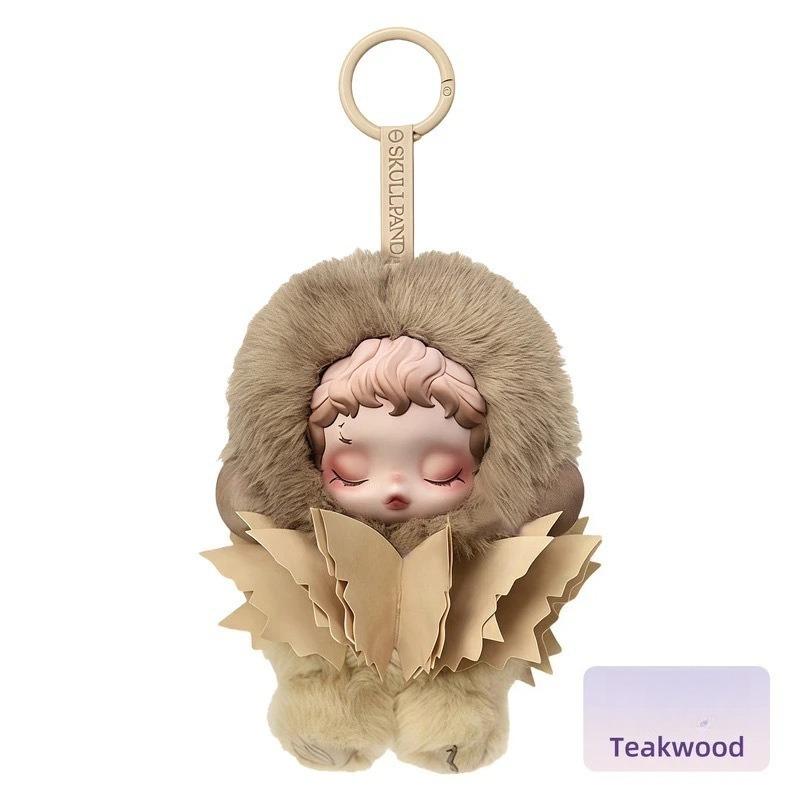 SKULLPANDA Light Weaving Garden Series SP Второе поколение Плюшевый кулон Сюрприз-бокс с виниловым лицом, высококачественный плюш