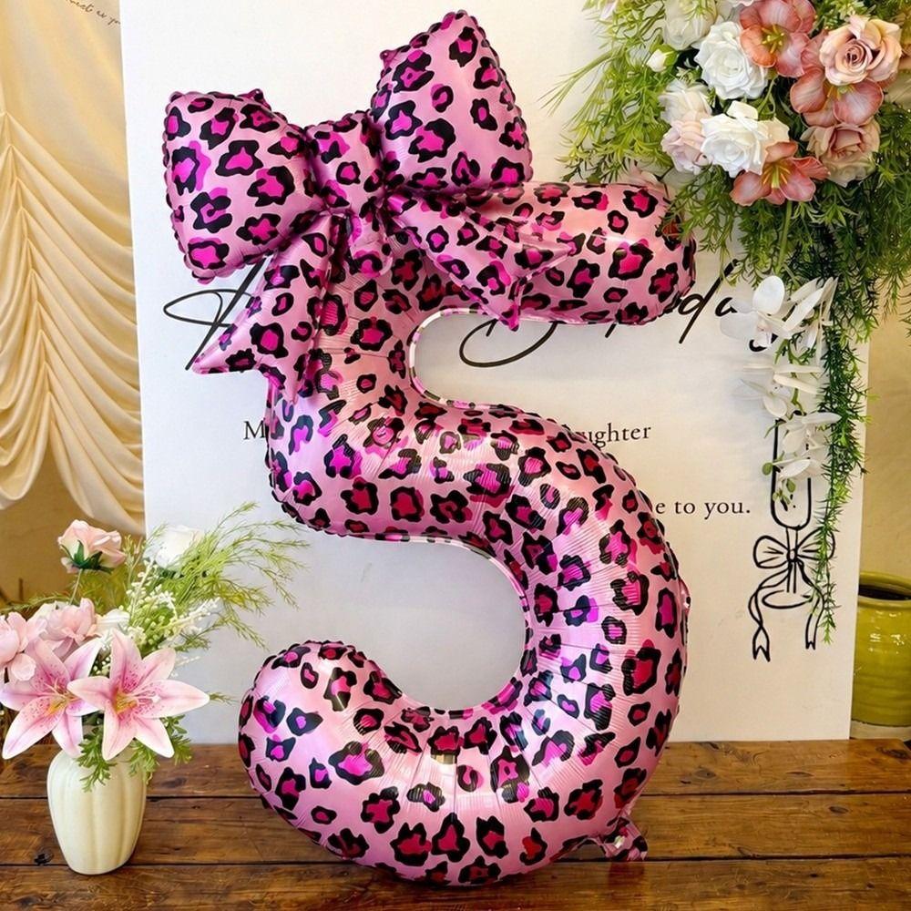 Aluminum Foil Number Balloon Set 40 Inch Size Aluminum Foil Balloons Birthday Party
