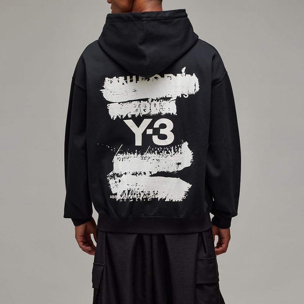 Y-3 GFX Hoodie Черный унисекс Топы JN4882