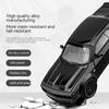 Игрушечная машинка Dodge Challenger Hellcat для 1: Масштаб 32 Литые Металлические Машинки Игрушечные Откатные Модели Машинок Hellcat Со Звуком и Светом Hellc