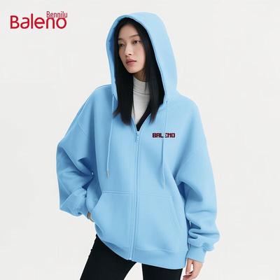 Женская толстовка Baleno на молнии с капюшоном
