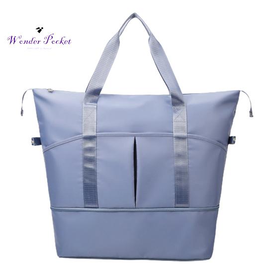 Сумка для спортзала большой вместимости с застежкой-молнией Многоразовая сумка для йоги и фитнеса Водонепроницаемая спортивная сумка для занятий спортом на открытом воздухе с плечевым ремнем Портативная одежда для секса для взрослых