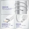 Проводные наушники Lightning, сертифицированные MFi, со встроенным микрофоном, 3D-звуком Surround, шумоподавлением вызовов, регулятором громкости, удобным управлением на кабеле