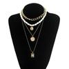 Stunning Alloy Pearl Necklace For Women Perfect For Gifts And Special Occasions