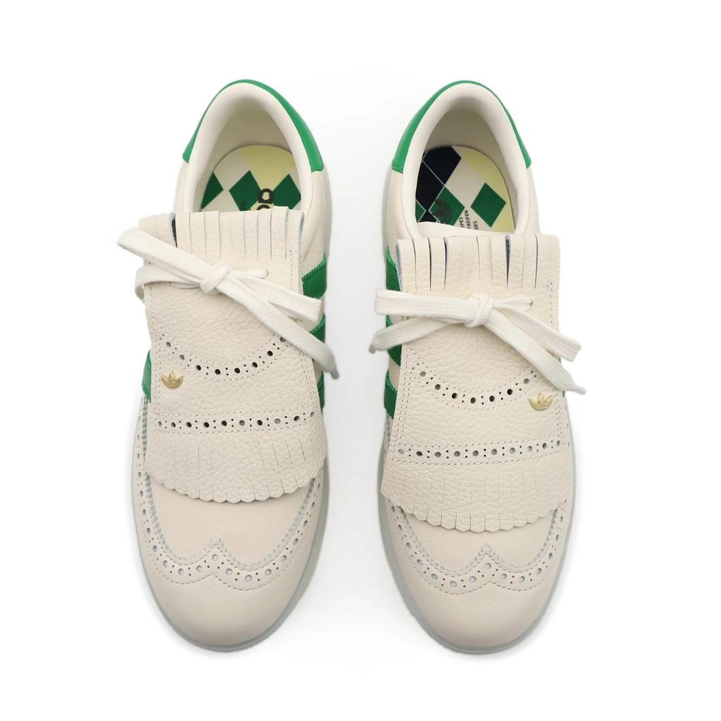 IH8436 adidas Originals Coursecup Без шипов для гольфа Меловой Белый Зеленый (Мужской)