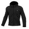 Мотоциклетная куртка защитная Soft Shell System Parka Neo Black L [Komine] JK-6022