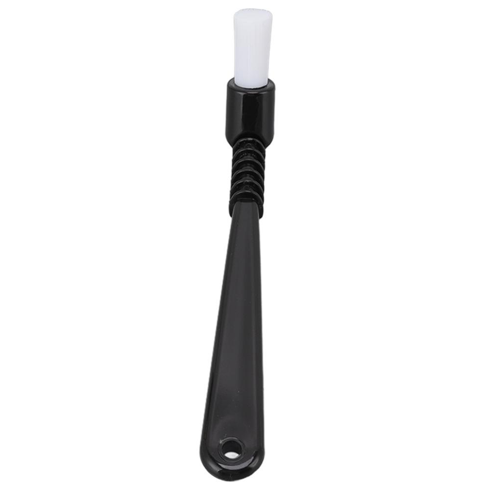 Dual Head Design Coffee Machine Cleaning Brush Nylon Bristle Grinder Brush Cleaner Home Kitchen