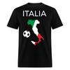 Italia Map Shirt Country Flag - Soccer Italy Italian Pride Mens T-shirt