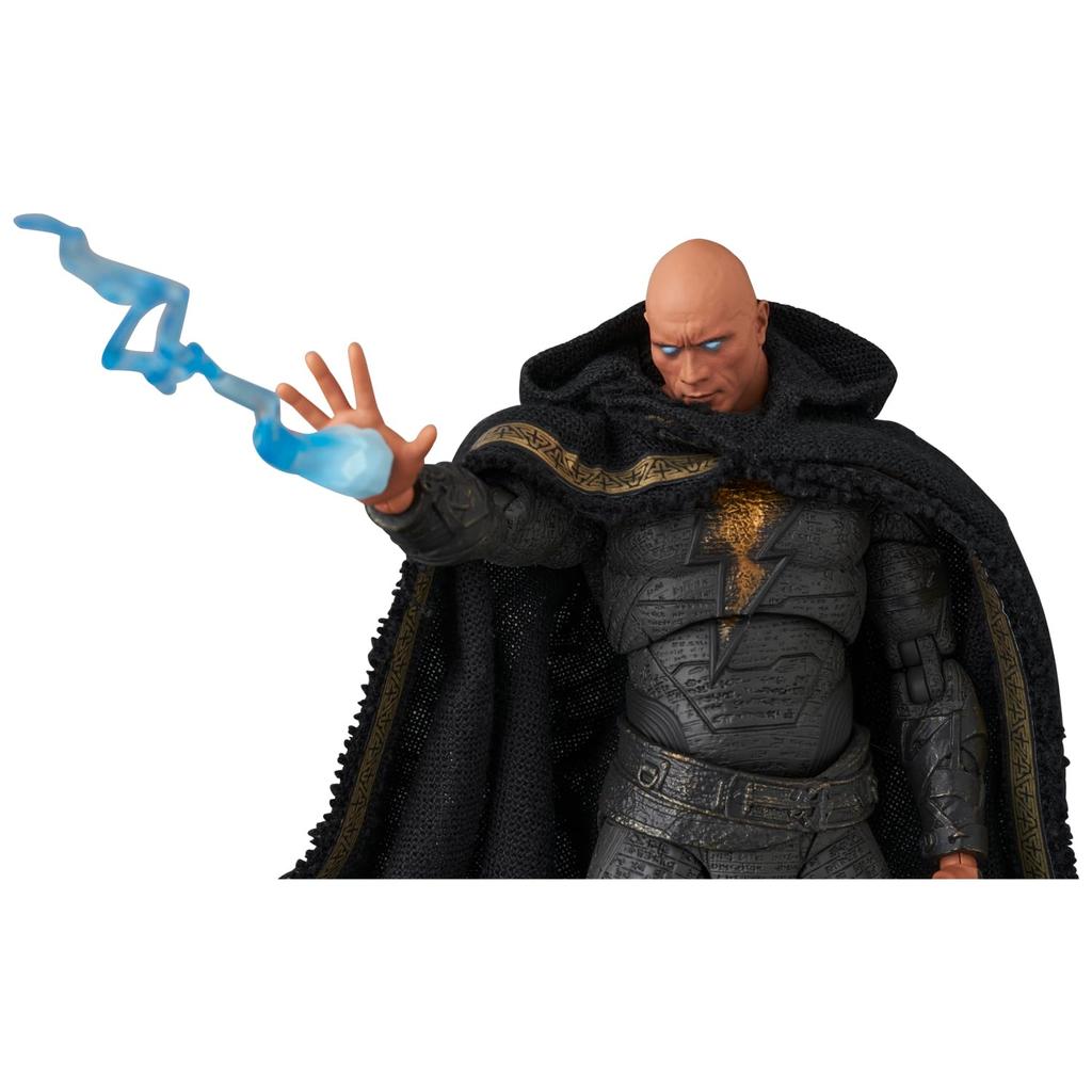 MAFEX BLACK ADAM Черный Адам Высота 165 мм Окрашенная фигурка № 224 приблизительно. Немасштабируемый