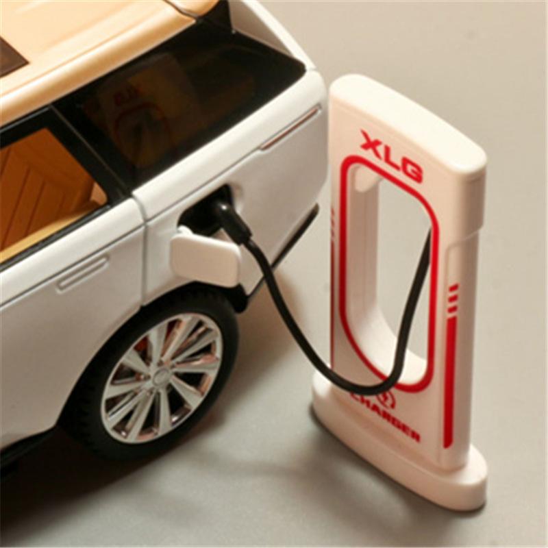 1/24 масштаб Range Rover SUV, металлический литой под давлением сплав, игрушечная модель автомобиля, грузовики для детей, игрушки, автомобили, коллекция для хобби