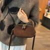 Женская сумка через плечо из натуральной замши и коровьей кожи Мягкая коровья Универсальная женская сумка-кроссбоди Модная Роскошная Женский Дизайнер