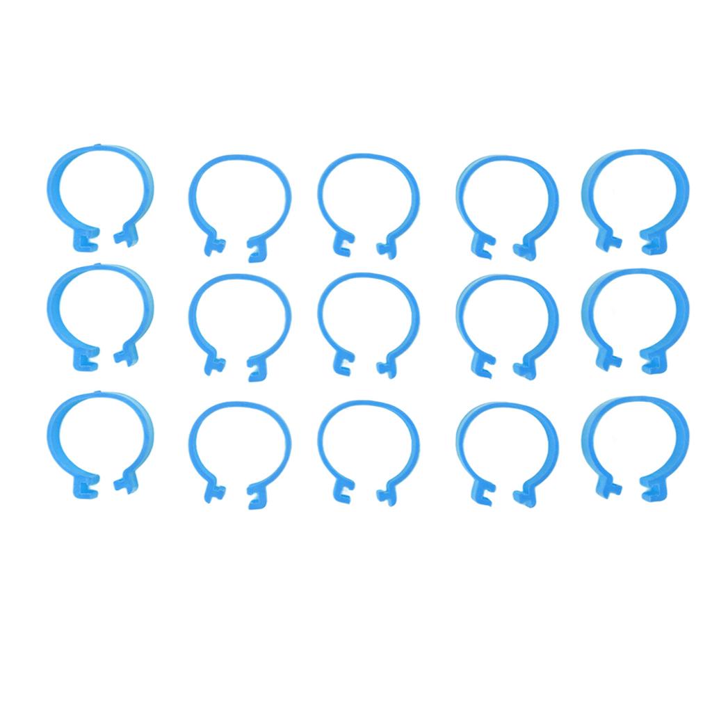 100 шт. кольца для ног птицы, курицы, птицы, утки, идентификационные браслеты для ног, пряжка открытого типа, куриная лодыжка